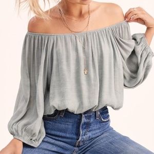 Off The Shoulder Top - Available in S, M & L